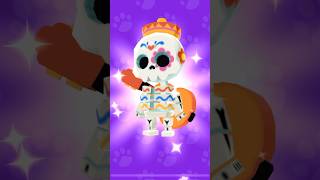 Mascota calavera 💀 montable ✨pxxd pkxduniverse viralshort cancionpkxd music diademuertos [upl. by Jenei]