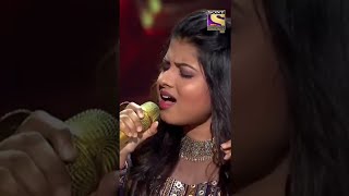 Arunita Sings quotKehna Hi Kyaquot In Front Of The Legendary Composer ARRahman 🤩😍 Indian Idol  Shorts [upl. by Absa]