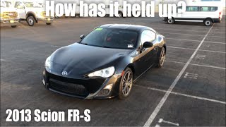 100k Mile 2013 Scion FRS Review  Drive  BUY or PASS [upl. by Lazar]