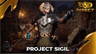 Project Sigil  DampD Direct 2024 [upl. by Amitak470]