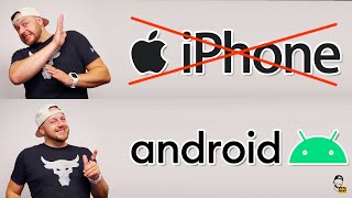 ✅ 10 Důvodů proč přejít z iPhone na Android [upl. by Ettesel]