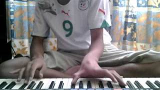 HYMNE NATIONAL DE LALGERIE Piano Cover By SedZik 78 [upl. by Acsisnarf]