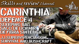 Carinthia Defence 4  Sleeping Bag  Saco de dormir [upl. by Roach806]