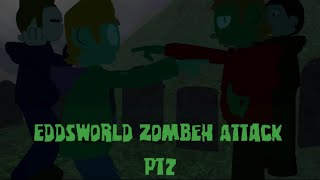 Eddsworld VRC  Zombeh Attack Pt2 [upl. by Kathrine]