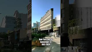 53 Gansevoort Street 1936 newyorkcity newyorkhistory [upl. by Alilad]