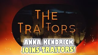 Anna Kendrick Joins The Traitors Peter Weber Shines Drama Unfolds and Sam Asghari Backlash [upl. by Kalila891]