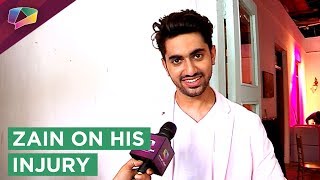 Zain Imam Opens Up About His Injury And Receives A GIFT  EXCLUSIVE  India Forums [upl. by Primaveria663]