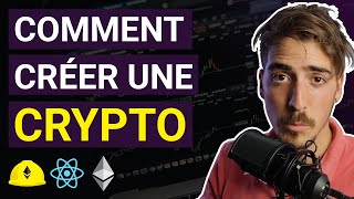 Comment créer sa cryptomonnaie [upl. by Balch]