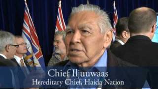 BC Haida Celebrate Restored Name  Haida Gwaii [upl. by Amihc]