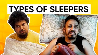 Types Of Sleepers  Jordindian [upl. by Sivart]