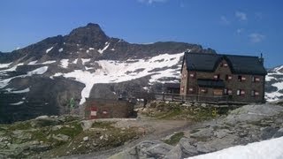 Hohe Tauern Moelltaler Gletscher Duisburger Huette Schareck [upl. by Oiluarb]