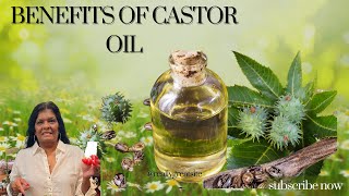 BENEFITS OF CASTOR OILjeanniesdk [upl. by Lirrad]