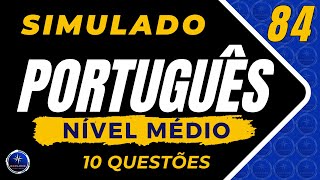 📘 NOVO SIMULADO DE PORTUGUÊS PARA CONCURSOS ENSINO MÉDIO [upl. by Mani]