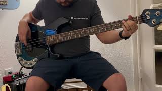 So Help Me God  DC Talk  Bass Cover [upl. by Germain16]