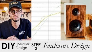 Easy DIY Speaker Enclosure Design Using Free Software In 5 Steps  How To Design Your Own Speakers [upl. by Arodnap]