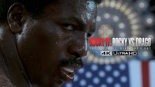 Rocky vs Drago Ultimate Directors Cut  Apollo vs Drago Fight 4K UHD  HighDef Digest [upl. by Tanny]