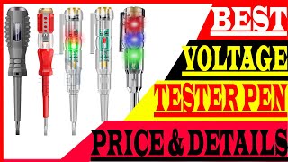 Top 5 Best Voltage Tester Pen in 2024 [upl. by Midas]