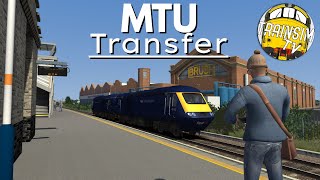 Train Simulator 2022 MTU Transfer [upl. by Jemmie]