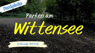 Parkplatz Wittensee in SchleswigHolstein [upl. by Lekim]