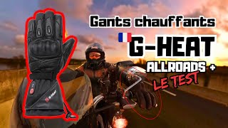 Je teste les gants chauffants GHEAT [upl. by Ebbarta753]