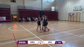 Tapiolan Honka vs BJBS RīgaJugla  BBBL Girls U14 [upl. by Philcox]