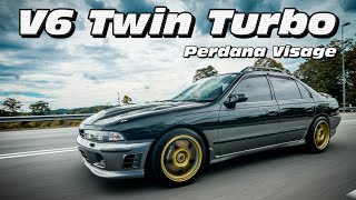 Proton Perdana LEGAM V6 TWIN TURBO [upl. by Parette]