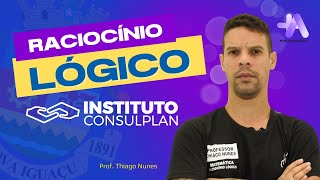 Concurso Nova Iguaçu  Raciocínio Lógico  Banca Consulplan [upl. by Ydnim537]