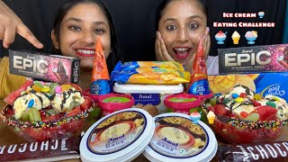 Summer🏝️🌞 Special Icecream🍨 Eating ChallengeMukbangIcecream Eating Challenge [upl. by Carita]