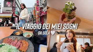 DUE SETTIMANE DA SOLA IN GIAPPONE Tokyo Vlog 1 [upl. by Ajax845]