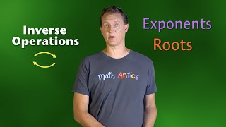 Algebra Basics Exponents In Algebra  Math Antics [upl. by Koziel]