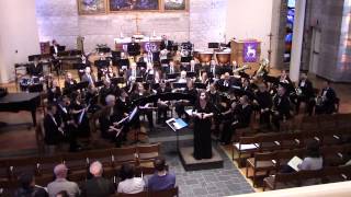 Minnesota River Valley Wind Ensemble  Bethany performance March 2015 [upl. by Leeke245]