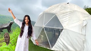 24Hour Bubble Tent Challenge  Shafas new episode in Hindi [upl. by Eire]