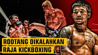 RODTANG AKHIRNYA KALAH Duel Raja Muay Thai vs Raja Kickboxing 🇹🇭 [upl. by Westfahl176]