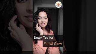 Home Made Detox Tea for Glowing Skin Pimples Acne and Blemishes [upl. by Neiht584]