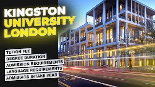 Kingston University London [upl. by Yrro]