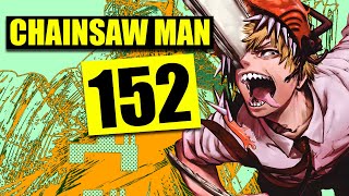 Denji Has Gone BERSERK  Chainsaw Man 152 [upl. by Fusco]