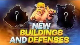 New Buildings🏢 And Defenses⚔️ Clash of Clans  Clash of Clans defense strategy  Clash Of Clans [upl. by Asirralc]