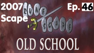 Oldschool Runescape  Barrows Loot  2007 Servers Progress Ep 46 [upl. by Doane156]