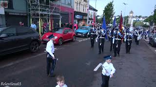 East Belfast Protestant Boys Full Clip 4K  RGMs Parade  Bangor 26072024 4K [upl. by Eimmac]