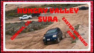 HUNGRY VALLEY SVRA GORMANCA EASTER WEEKEND [upl. by Arette69]