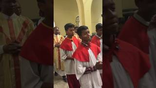 Holy Communion ranchi Cathedral Church highlights vedio [upl. by Furr]