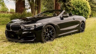 Is This STEALTH BMW M850i A Supercar Killer Review  First Drive [upl. by Halsy]