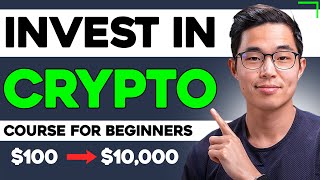 How to Invest in Crypto For Beginners 2024 FREE COURSE [upl. by Eveivaneg]