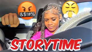 VLOG STORYTIME ON MY MOST RECENT FIGHT 👊🏽 IM DONE FIGHTING FR NOW😅 [upl. by Weisler]