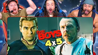 THE BOYS Season 4 Episode 5 REACTION 4x5 Breakdown amp Review  Homelander  Gen V Crossover [upl. by Brie]