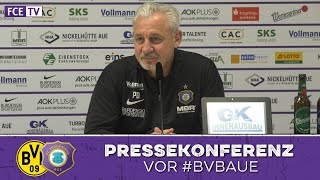 Die Pressekonferenz vor dem Auswärtsspiel in Dortmund [upl. by Hull393]