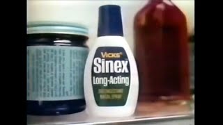 Vicks Sinex Amazing Commercial 1977 [upl. by Avaria]