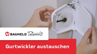 Gurtwickler einbauen  Schritt für Schritt zum Selber austauschen  Tutorial [upl. by Jagir]