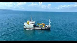 BT MAZDOOR 45 M BUOY LAYING VESSEL [upl. by Onilecram]