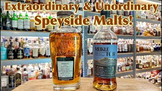 Signatory Linkwood 9 Year amp Meikle Toir “The Turbo” Speyside Malts [upl. by Donn]